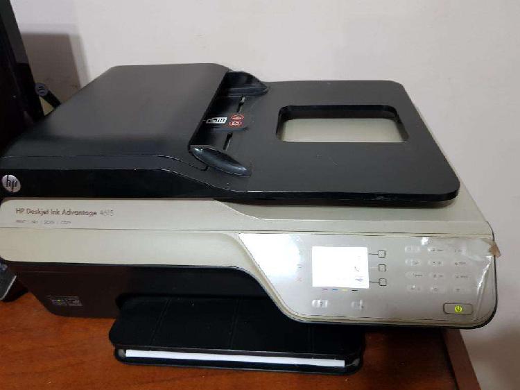 Hermosa Impresora Hp Scan Fotocopia Fax