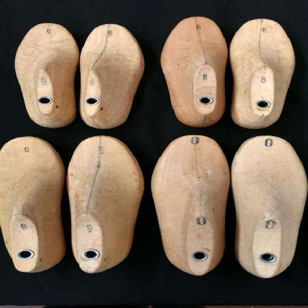 Horma Zapatos Chatitas,borcego,mocasin