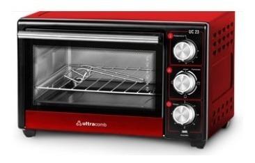 Horno Eléctrico Ultracomb Uc 23 Litros