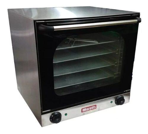 Horno Electrico Convector Moretti 4 Bandejas 44x32cm Deli 4