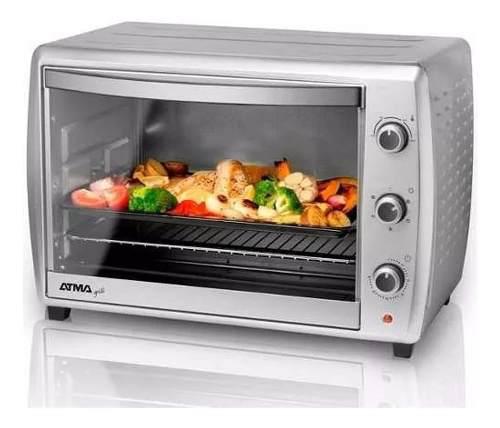 Horno Grill Electrico Atma Hg7010e Convector 70lts 2200w !!!