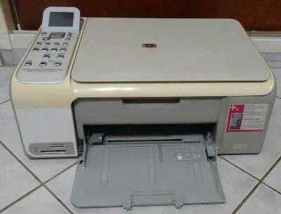 Impresora y scanner Hewlet Packard C4180