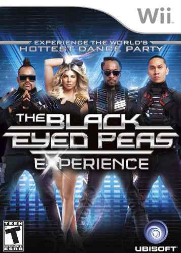 Juego Black Eyed Peas Experience Nintendo Wii Palermo Z Nort