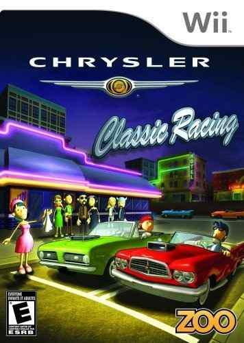 Juego Chrysler Classic Racing Nintendo Wii Palermo Z Norte