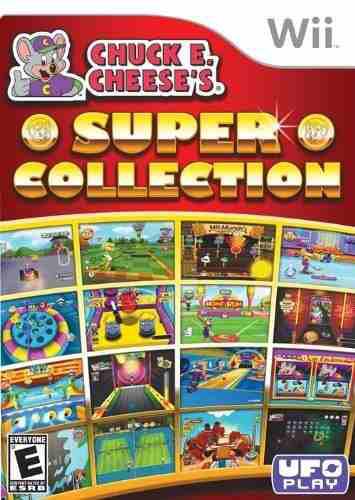 Juego Chuck E Cheese Collection Nintendo Wii Palermo Z Norte