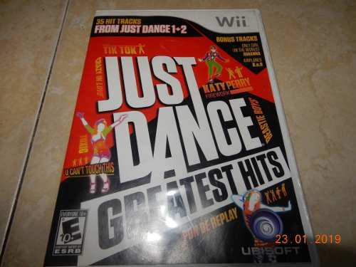 Juego De Wii Just Dance Greatest Hits