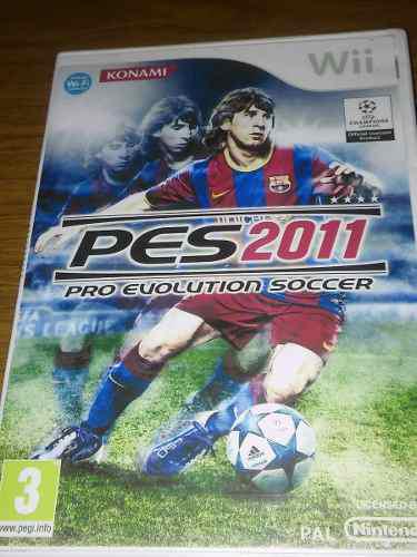 Juego De Wii Pes 2011