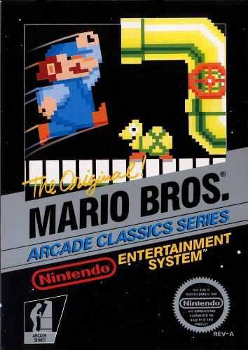 Juego Mario Bros Clasico Original Nintendo Nes Palermo Znort