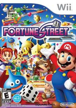 Juego Mario Fortune Street Origin Nintendo Wii Palermo Znor
