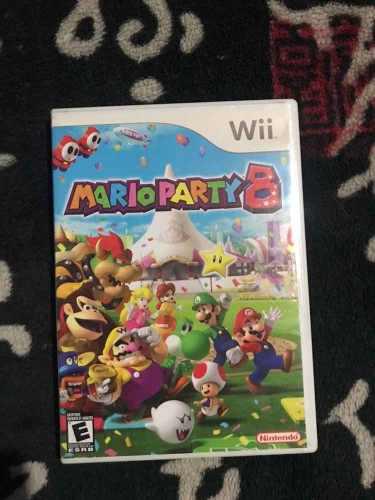 Juego Mario Party 8 Nintendo Wii