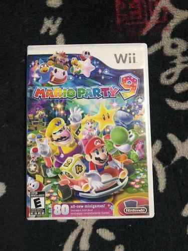 Juego Mario Party 9 Nintendo Wii
