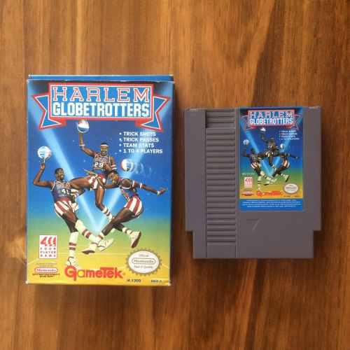 Juego Nintendo Nes Original - Harlem Globetrotters