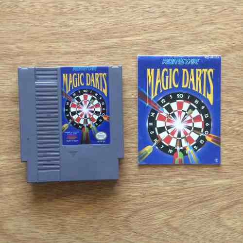 Juego Nintendo Nes Original - Magic Darts