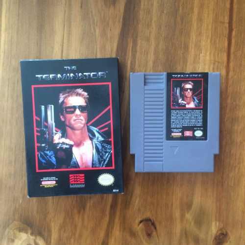 Juego Nintendo Nes Original - The Terminator
