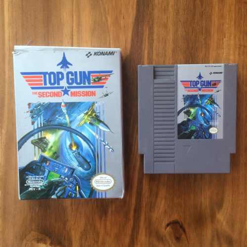 Juego Nintendo Nes Original - Top Gun