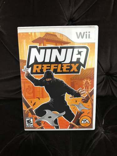 Juego Nintendo Wii Ninja Reflex Original