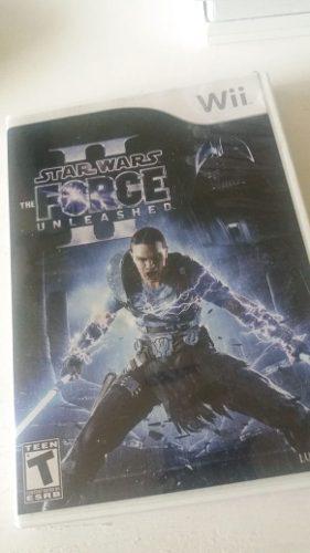 Juego Original Wii Star Wars - The Force Unleashed 2