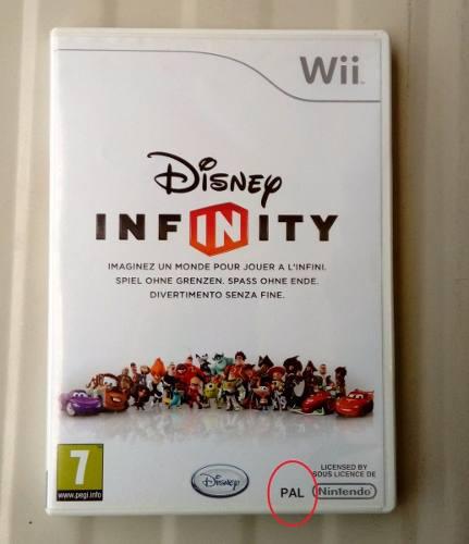 Juego Pal Wii Disney Infinity 1.0 Usado Fisico