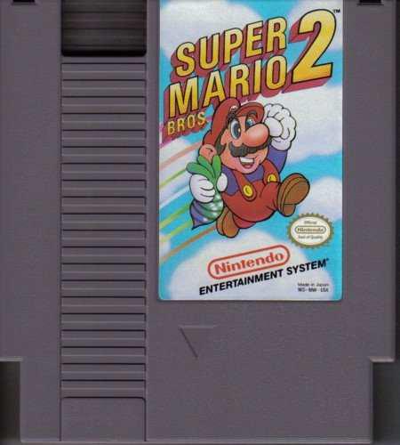 Juego Para Nintendo Nes Super Mario Bros 2