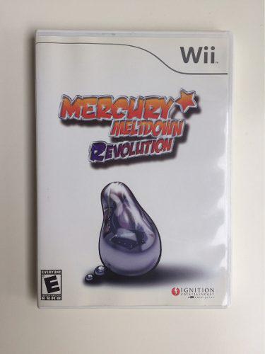 Juego Para Wii. Mercury Meltdown Revolution.