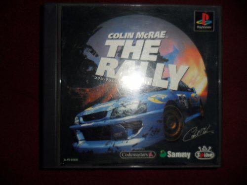 Juego Ps1 Playstation The Rally Original Japon Autos Coches