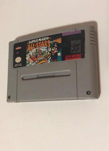 Juego Super Nintendo Mario All Stars 4 En 1 Edicion Limitada