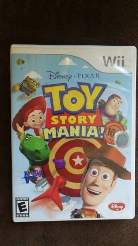 Juego Toy Story Mania Para Wii