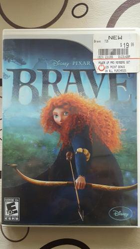 Juego Wii Brave (valiente) Disney Pixar Físico Original