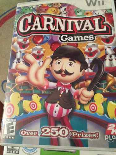 Juego Wii Carnival Super Divertido $ 450 Original