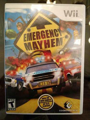 Juego Wii Emergency Mayhem