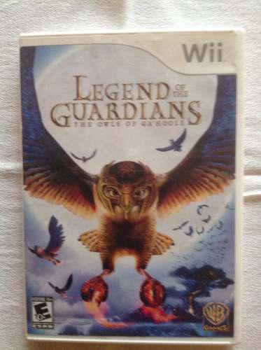 Juego Wii Legend Of The Guardians