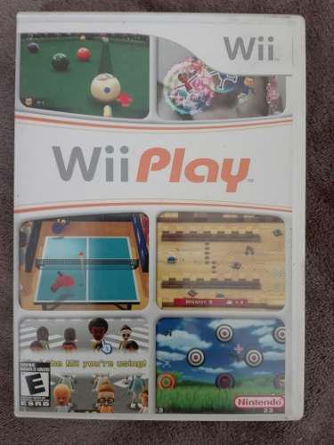 Juego Wii Play Original