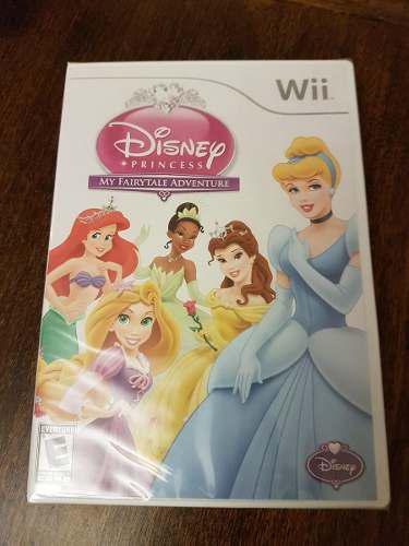 Juego Wii Princesas Adventure Nuevo Cerrado Liquidacion