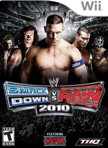 Juego Wii Smack Down Vs Raw 2010 Nuevo Original Vp