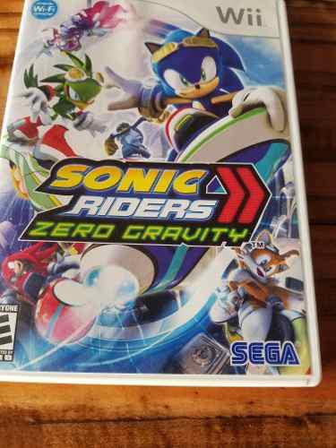 Juego Wii Sonic Riders Zero Gravity Original