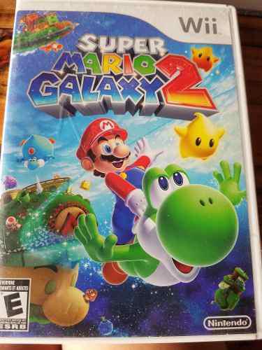 Juego Wii Super Mario Galaxy 2 Original