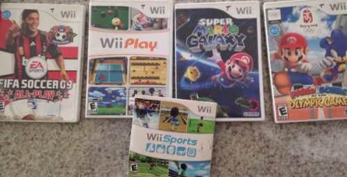 Juegos Originales Wii Nintendo