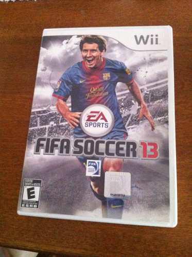 Juegowii (fisico) - Fifa Soccer 13,usado En Perfecto Estado