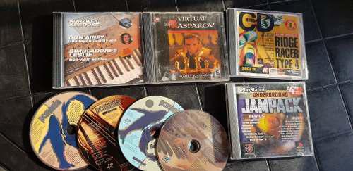 Lote Cds Juegos Playstation 1 Originales Y Pcmania 90s Retro