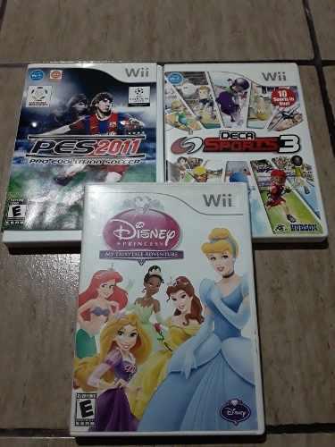 Lote De Juegos Para Nintendo Wii.