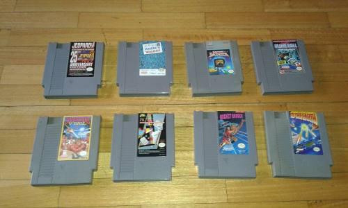 Lote Juegos Nintendo Nes