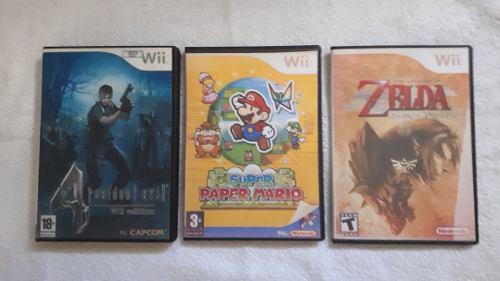 Lote Juegos Nintendo Wii