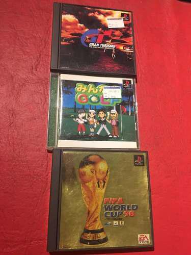 Lote Juegos Psone Original Japoneses 002 Rnll