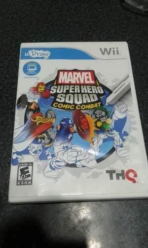Marvel Superhero Squad Comic Combat Juego Sellado Para Wii