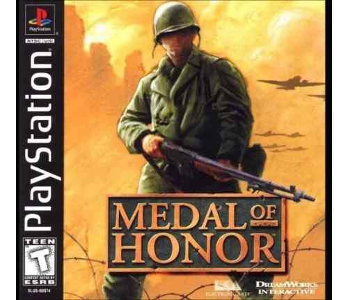 Medal Of Honor (ps1 / Psone) - Para Pc - Digital