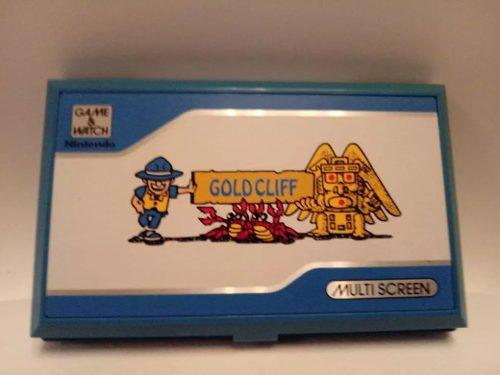 Nintendo Game & Watch Gold Cliff Mv-64 1988