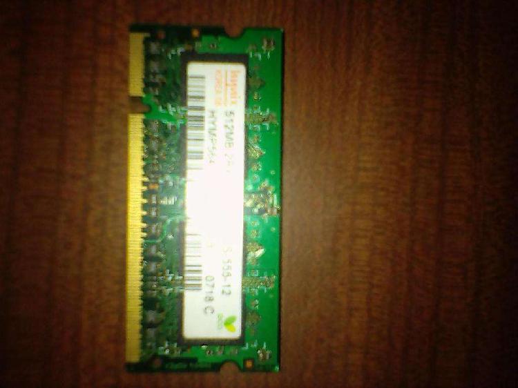 RAM DDR2 SODIM 1 Giga (Net/Notebooks) 3412178779