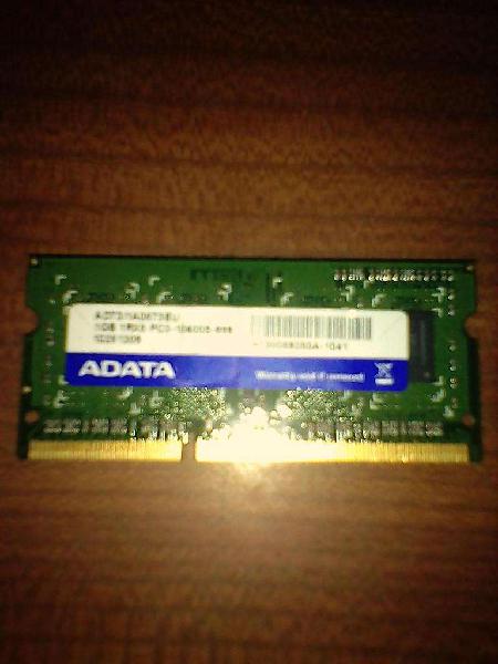 RAM DDR3 sodim 1 Giga NET/notebook 3412178779