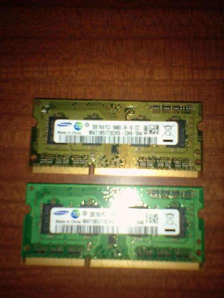 RAM DDR3 sodim SAMSUMG NET/NOTEBOOK 2 gigas (C/u)