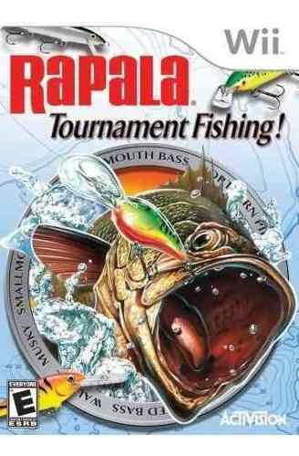 Rapala Tournament Fishing Juego Original Fisico Wii